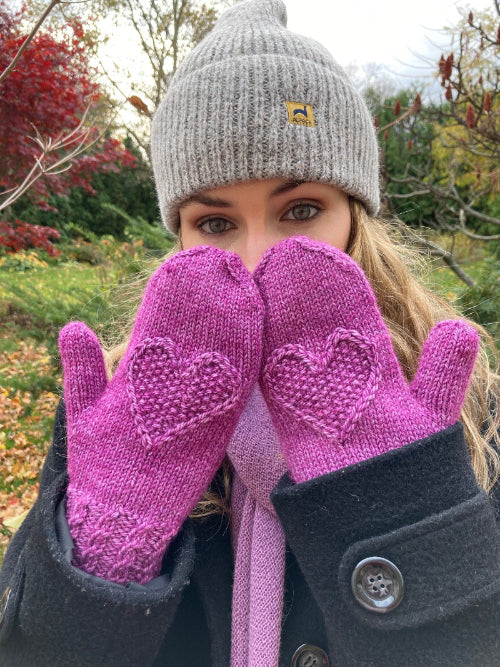 Alpaca Paca Pac - Window to My Heart Mittens