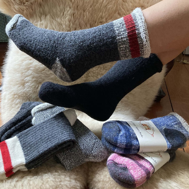 Alpaca Socks