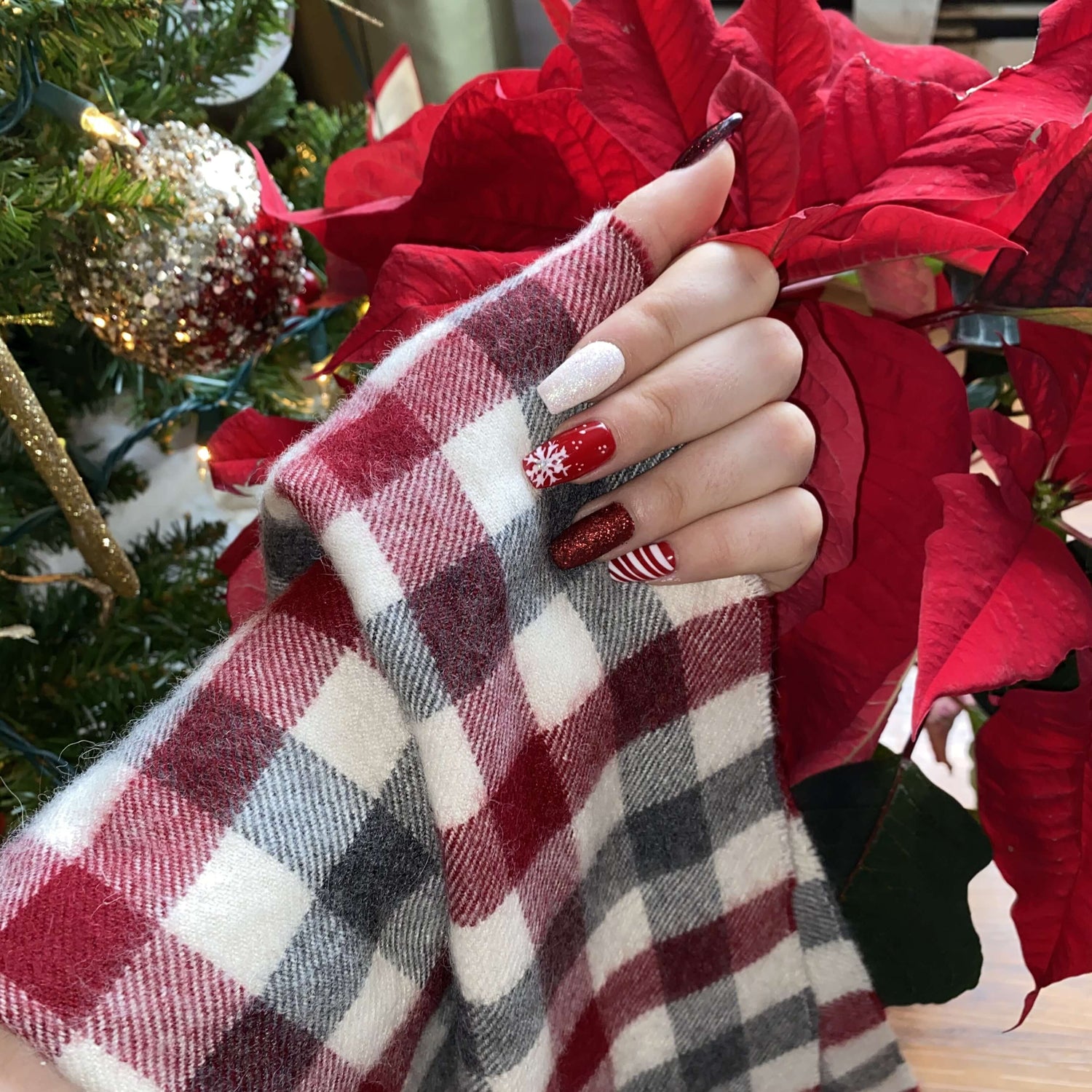 Alpaca Scarves & Shawls