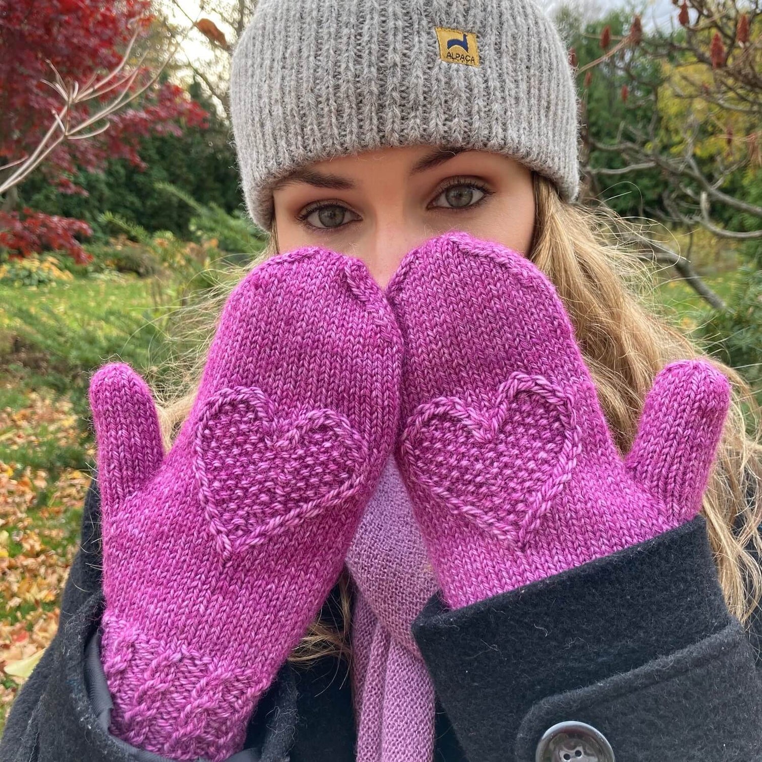 Alpaca Gloves & Mittens
