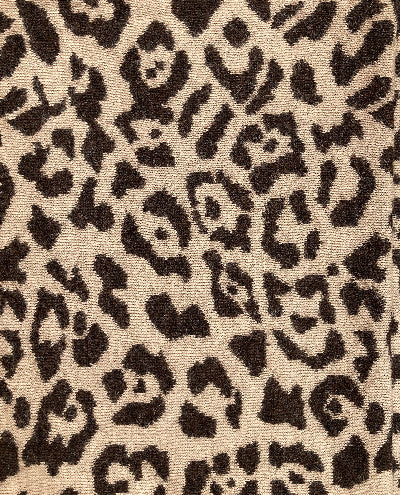 Alpaca Scarf - Animal Print Infinity