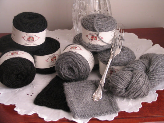 Laine d'alpaga - Traditions Aran, Naturelle