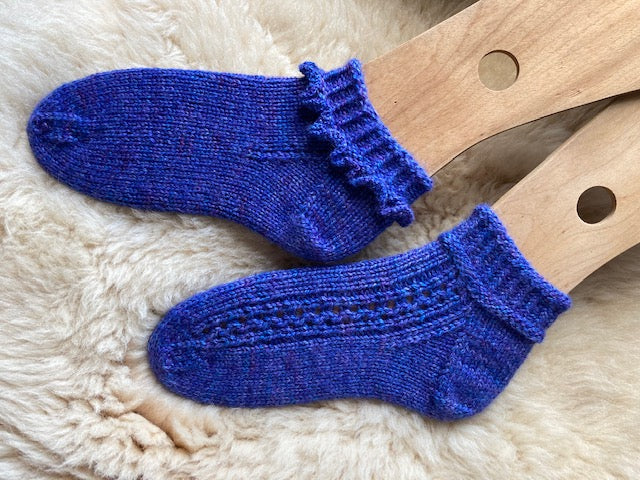 Alpaca Paca Pac - Bed Socks with Variations