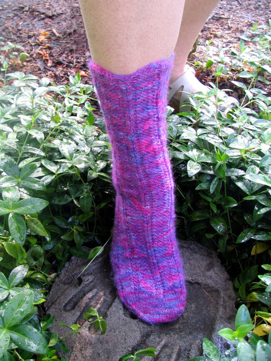 Alpaca Paca Pac - Dizzie Lizzie Socks