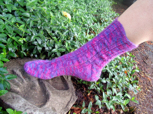 Alpaca Paca Pac - Dizzie Lizzie Socks