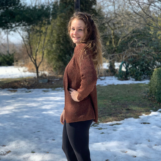 Alpaca Sweater - Ebel Cardigan