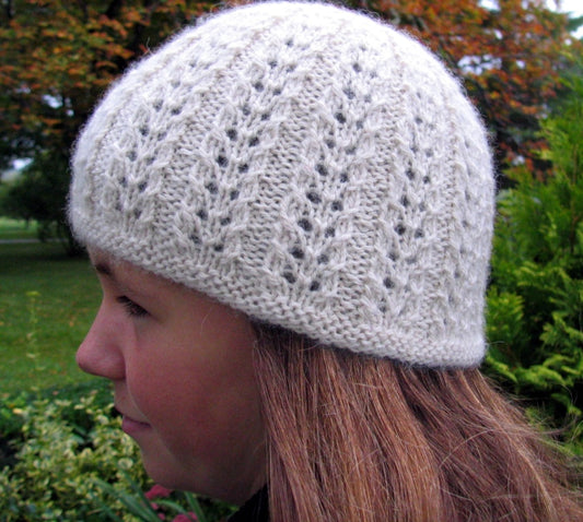 Alpaca Paca Pac - Eyelet Lace Cap