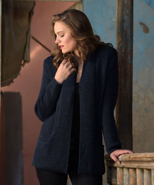 Alpaca Sweater - Fireside Cardigan