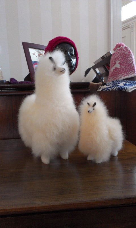 Alpaca Toys - Fur Teddy Bears & Friends