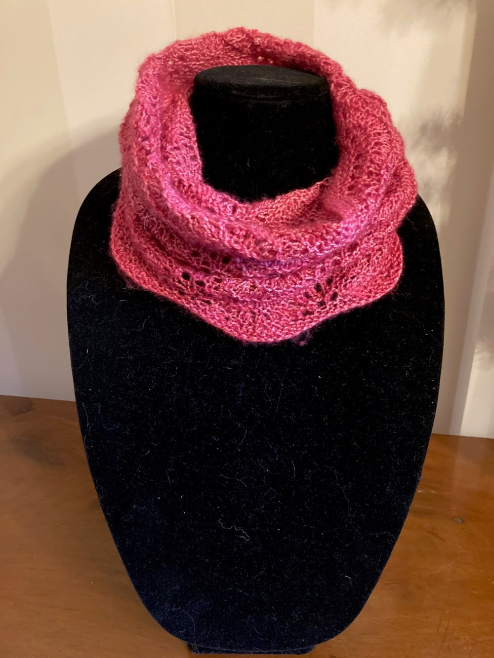 Alpaca Paca Pac - Old Shael Lace Cowl