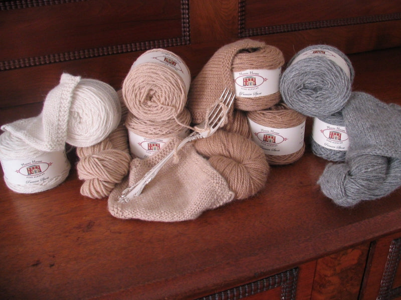 Alpaca Yarn - Premier Sport, Natural