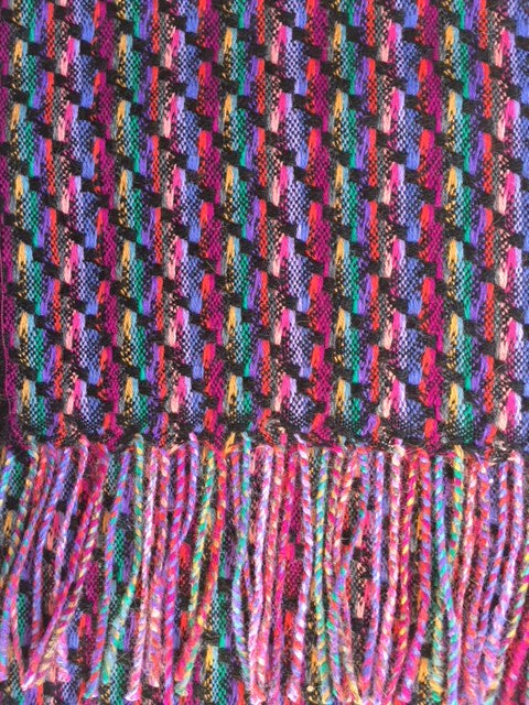 Alpaca Scarf - Baby Alpaca Jewel Weave