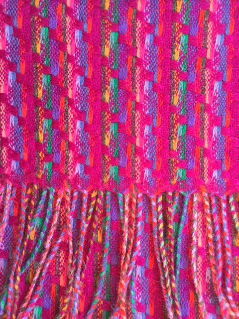 Alpaca Scarf - Baby Alpaca Jewel Weave