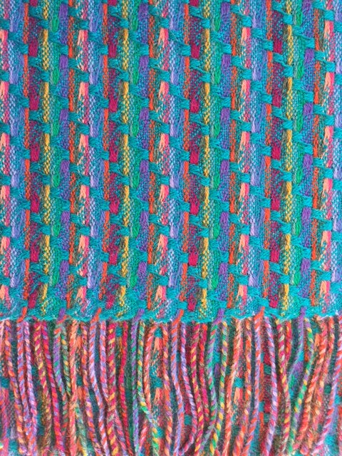 Alpaca Scarf - Baby Alpaca Jewel Weave