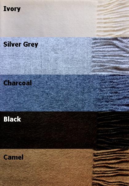Alpaca Scarf -  Baby Alpaca