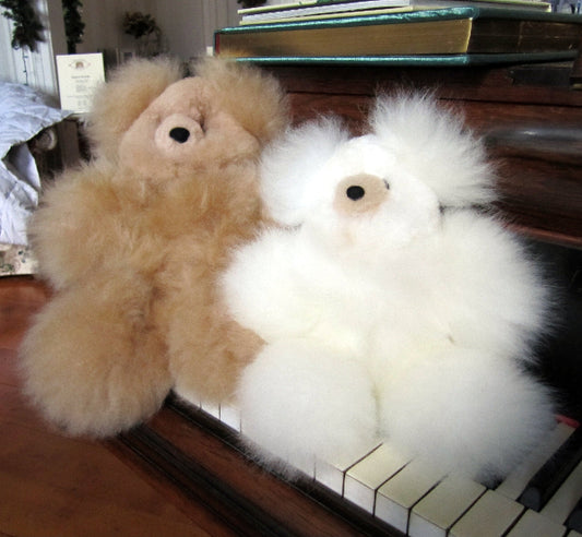 Alpaca Toys - Fur Teddy Bears & Friends