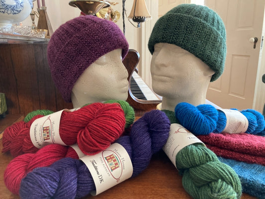 Fil d'alpaga – Traditions DK, Teint