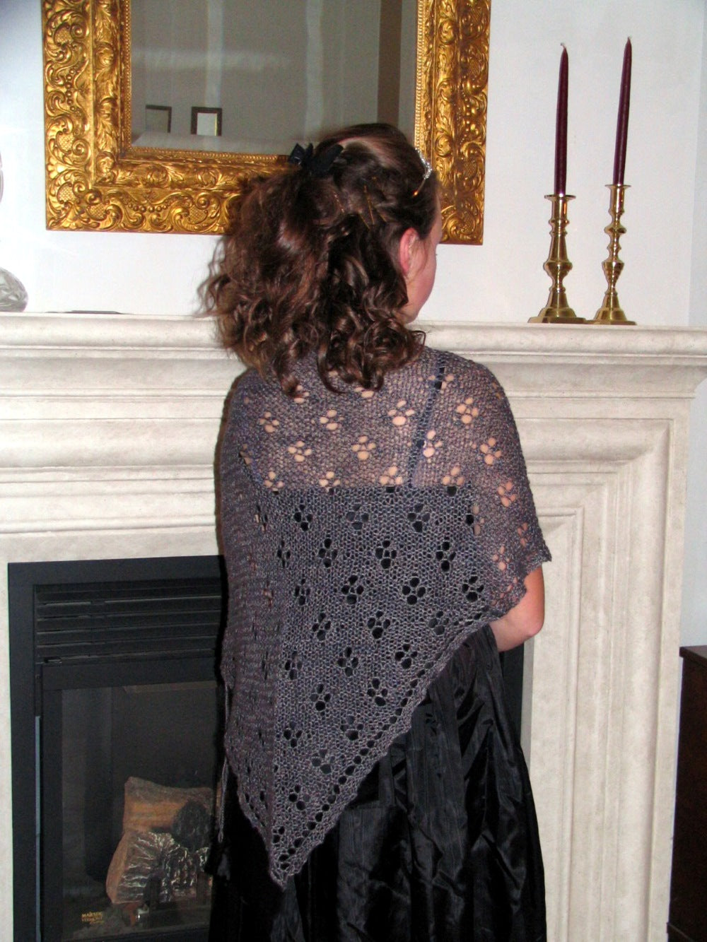 Alpaca Paca Pac - Triangular Shawl with Variations