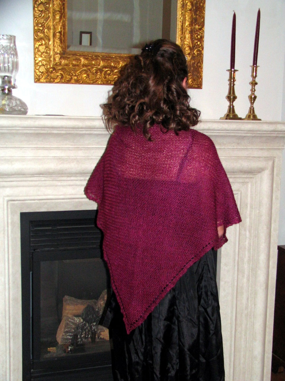 Alpaca Paca Pac - Triangular Shawl with Variations