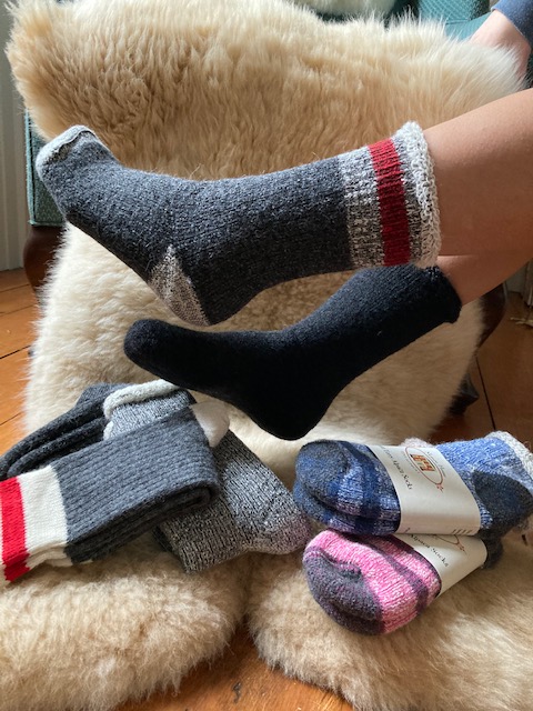 Moore House Alpaca Socks Collection